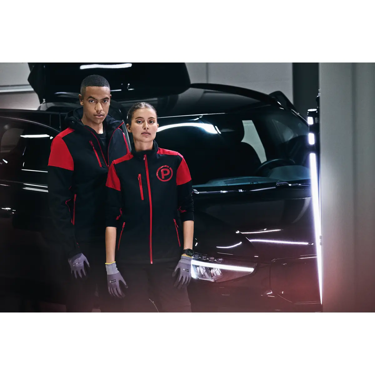 Chaqueta hombre PRINTER PRIME PRIME SOFTSHELL 2261065 41 Chaqueta hombre PRINTER PRIME PRIME SOFTSHELL 2261065, con modelo, vista de conjunto