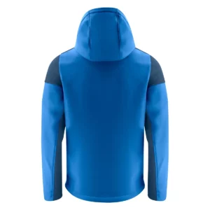 Chaqueta hombre PRINTER PRIME PRIME SOFTSHELL 2261065, Azul/Marino, vista posterior
