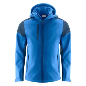 Chaqueta hombre PRINTER PRIME PRIME SOFTSHELL 2261065, Azul/Marino, vista frontal