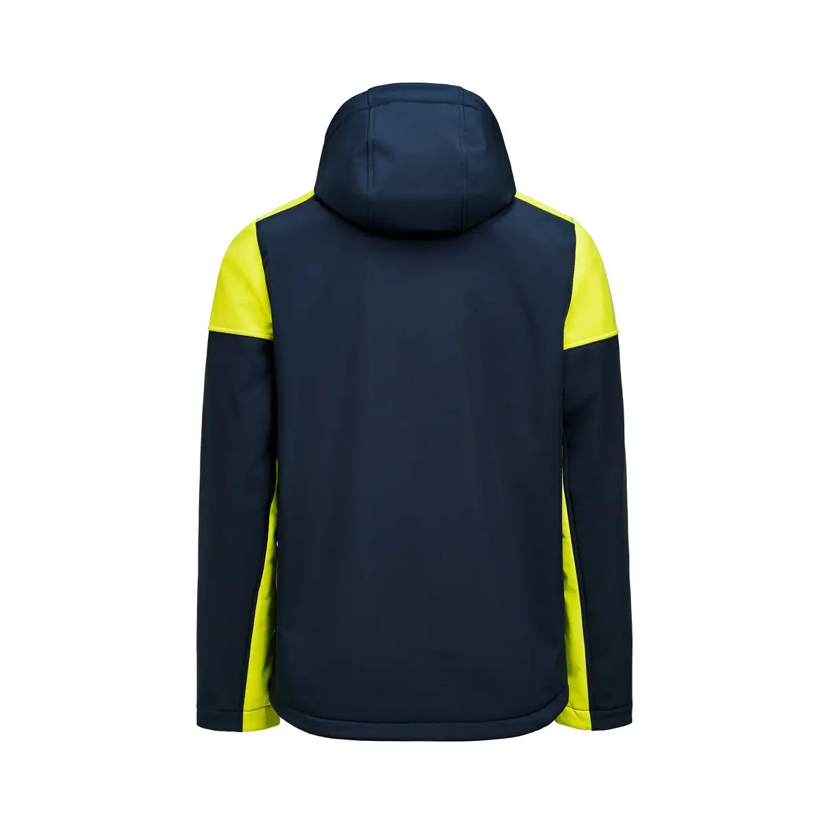 Chaqueta hombre PRINTER PRIME PRIME SOFTSHELL 2261065 8 Chaqueta hombre PRINTER PRIME PRIME SOFTSHELL 2261065, Marino/Neon amarillo, vista posterior