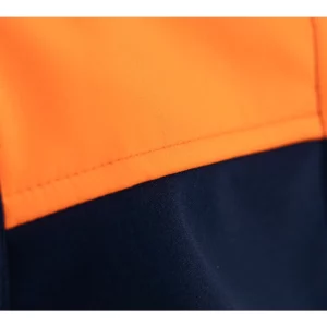 Chaqueta hombre PRINTER PRIME PRIME SOFTSHELL 2261065, detalle del tejido y costura
