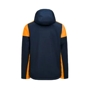 Chaqueta hombre PRINTER PRIME PRIME SOFTSHELL 2261065, Marino/Neon naranja, vista posterior