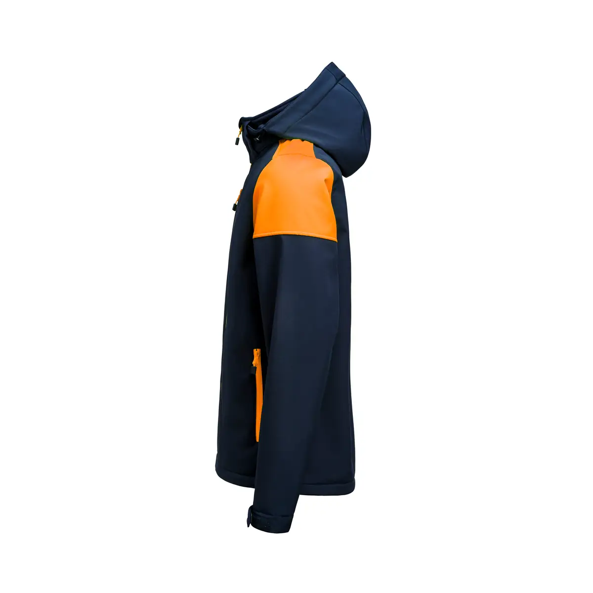 Chaqueta hombre PRINTER PRIME PRIME SOFTSHELL 2261065 14 Chaqueta hombre PRINTER PRIME PRIME SOFTSHELL 2261065, Marino/Neon naranja, lateral izquierdo