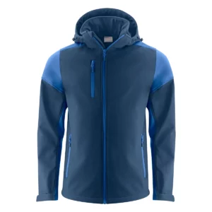 Chaqueta hombre PRINTER PRIME PRIME SOFTSHELL 2261065, Marino/Azul, vista frontal