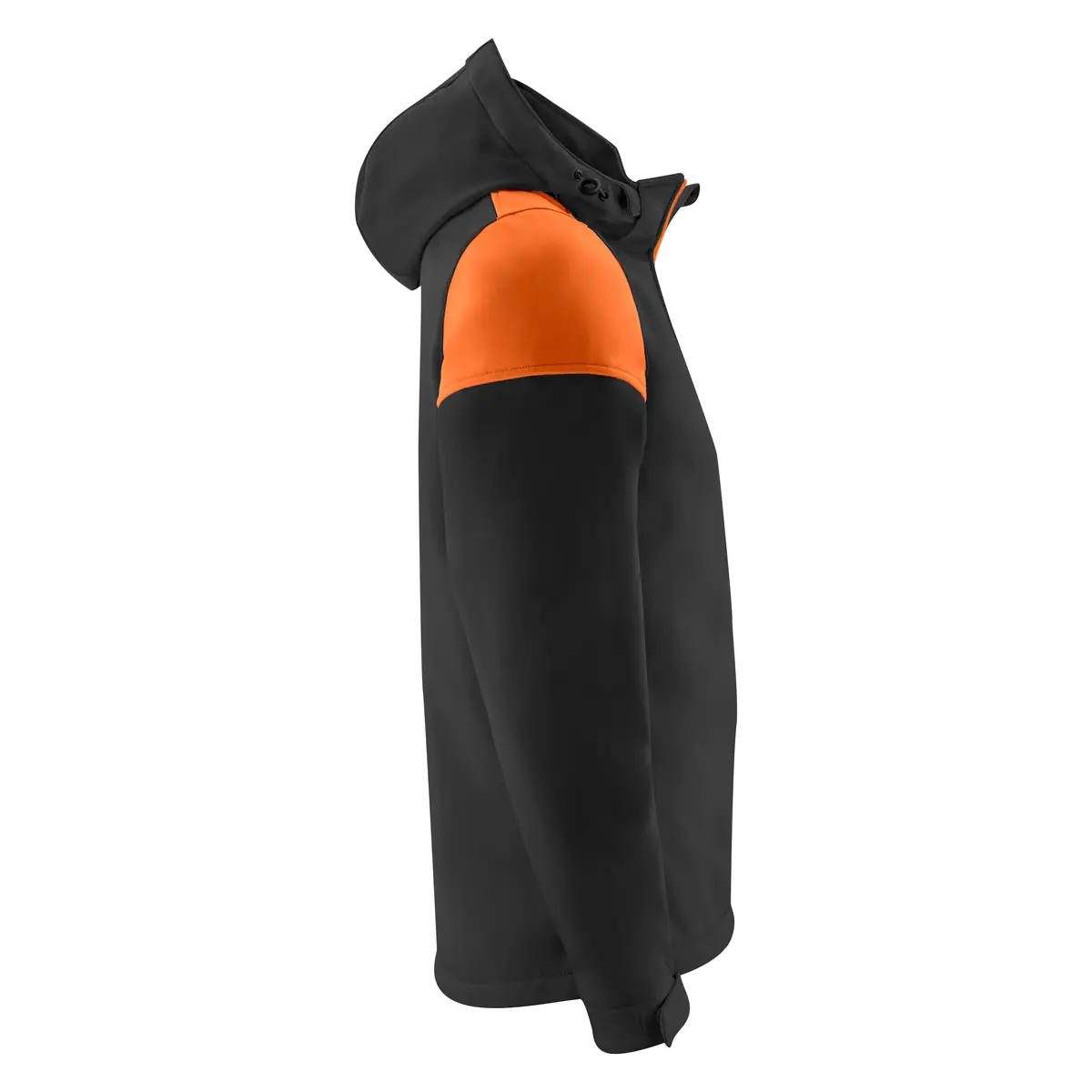 Chaqueta hombre PRINTER PRIME PRIME SOFTSHELL 2261065 24 Chaqueta hombre PRINTER PRIME PRIME SOFTSHELL 2261065, Negro/Naranja, lateral derecho