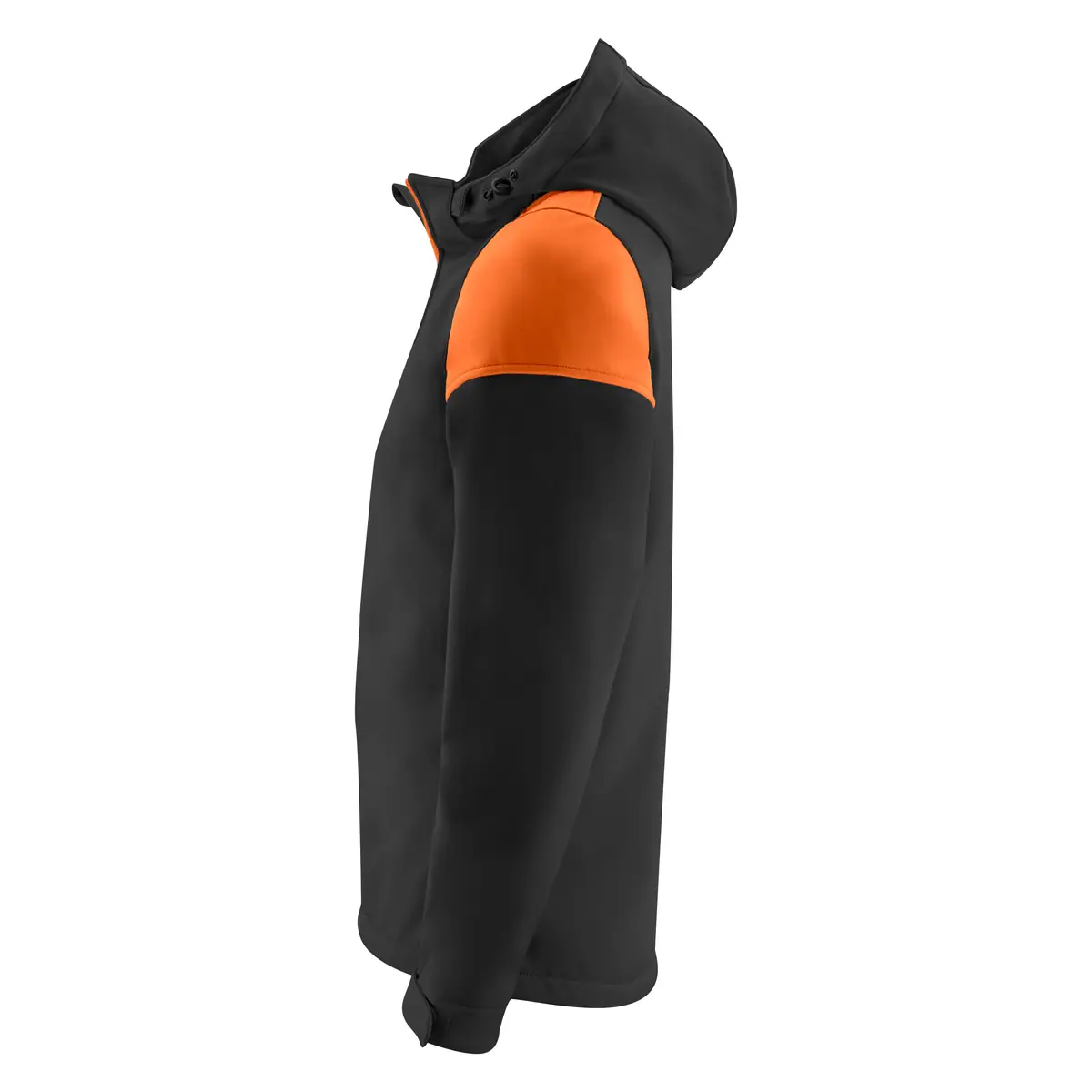 Chaqueta hombre PRINTER PRIME PRIME SOFTSHELL 2261065 23 Chaqueta hombre PRINTER PRIME PRIME SOFTSHELL 2261065, Negro/Naranja, vista lateral