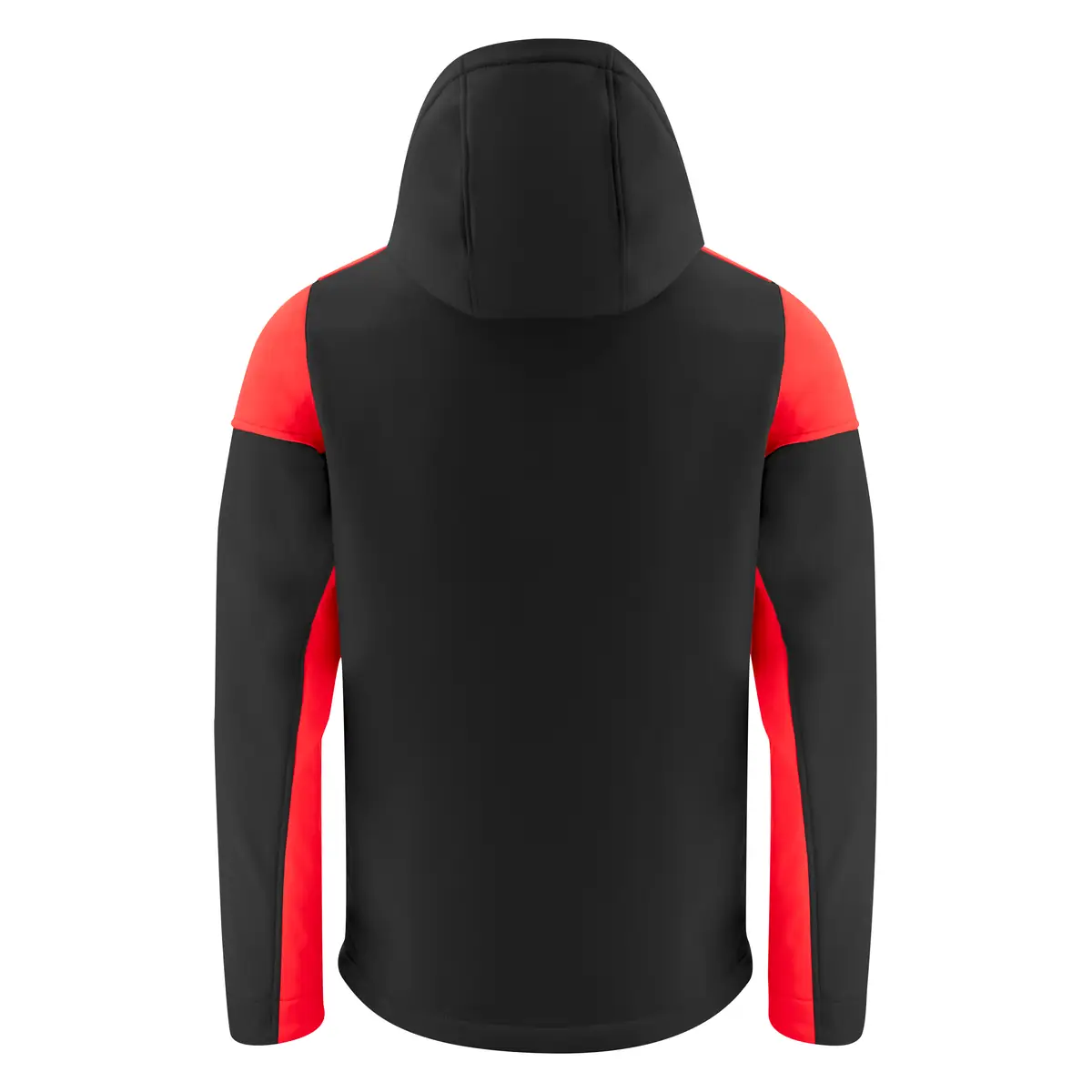 Chaqueta hombre PRINTER PRIME PRIME SOFTSHELL 2261065 27 Chaqueta hombre PRINTER PRIME PRIME SOFTSHELL 2261065, Negro/Rojo, vista posterior