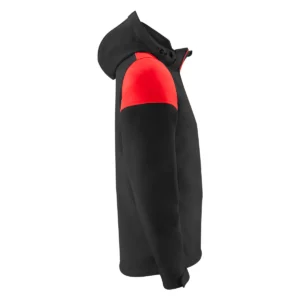 Chaqueta hombre PRINTER PRIME PRIME SOFTSHELL 2261065, Negro/Rojo, lateral derecho