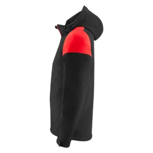 Chaqueta hombre PRINTER PRIME PRIME SOFTSHELL 2261065, Negro/Rojo, vista lateral