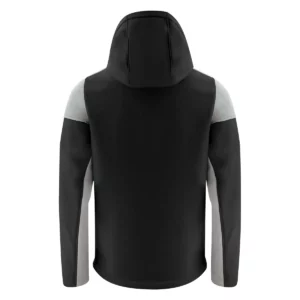 Chaqueta hombre PRINTER PRIME PRIME SOFTSHELL 2261065, Negro/Antracita, vista posterior