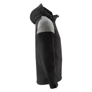 Chaqueta hombre PRINTER PRIME PRIME SOFTSHELL 2261065, Negro/Antracita, lateral derecho