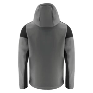 Chaqueta hombre PRINTER PRIME PRIME SOFTSHELL 2261065, Antracita/Negro, vista posterior
