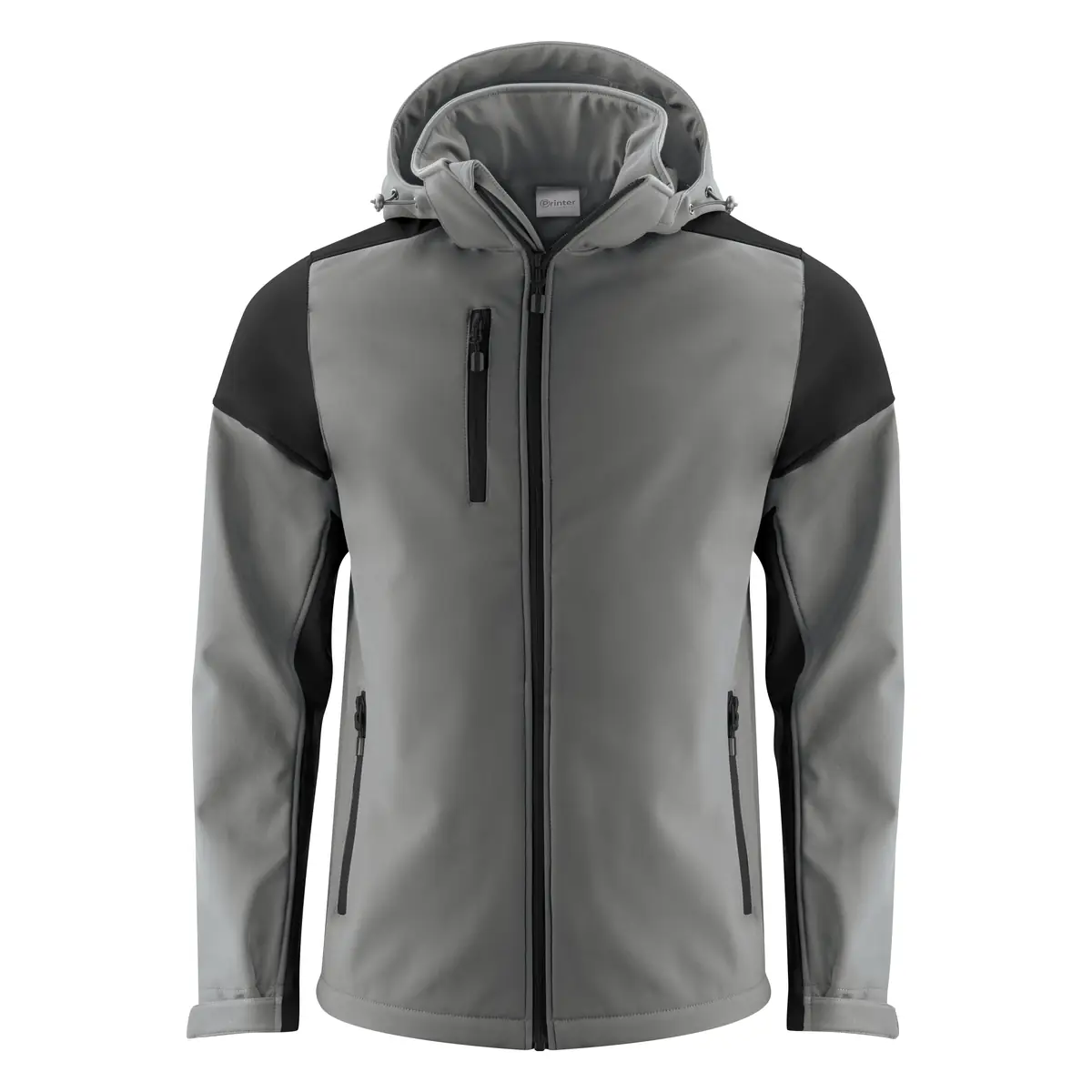 Chaqueta hombre PRINTER PRIME PRIME SOFTSHELL 2261065 33 Chaqueta hombre PRINTER PRIME PRIME SOFTSHELL 2261065, Antracita/Negro, vista frontal