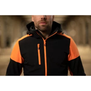Chaqueta hombre PRINTER PRIME PRIME SOFTSHELL 2261065, con modelo, vista frontal