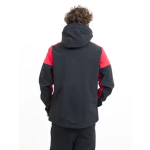 Chaqueta hombre PRINTER PRIME PRIME SOFTSHELL 2261065, con modelo, vista posterior