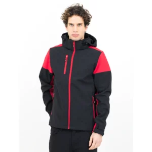 Chaqueta hombre PRINTER PRIME PRIME SOFTSHELL 2261065, con modelo, vista frontal