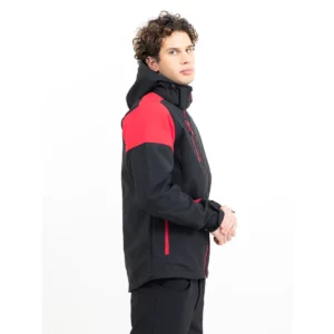 Chaqueta hombre PRINTER PRIME PRIME SOFTSHELL 2261065, con modelo, vista lateral derecha