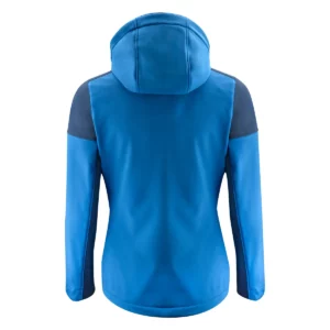 Chaqueta mujer PRINTER PRIME PRIME SOFTSHELL LADY 2261066, Azul/Marino, vista posterior
