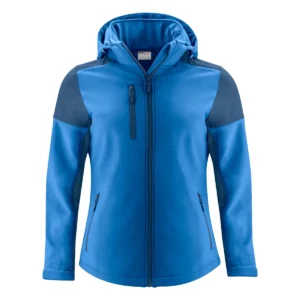Chaqueta mujer PRINTER PRIME PRIME SOFTSHELL LADY 2261066, Azul/Marino, vista frontal