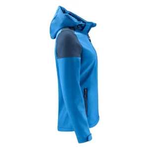 Chaqueta mujer PRINTER PRIME PRIME SOFTSHELL LADY 2261066, Azul/Marino, lateral derecho