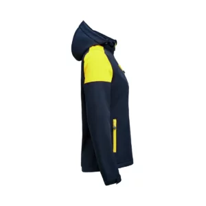 Chaqueta mujer PRINTER PRIME PRIME SOFTSHELL LADY 2261066, Marino/Neon amarillo, lateral derecho