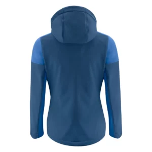 Chaqueta mujer PRINTER PRIME PRIME SOFTSHELL LADY 2261066, Marino/Azul, vista posterior