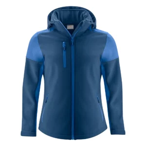 Chaqueta mujer PRINTER PRIME PRIME SOFTSHELL LADY 2261066, Marino/Azul, vista frontal