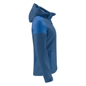 Chaqueta mujer PRINTER PRIME PRIME SOFTSHELL LADY 2261066, Marino/Azul, lateral derecho