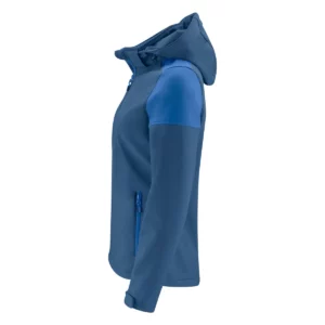 Chaqueta mujer PRINTER PRIME PRIME SOFTSHELL LADY 2261066, Marino/Azul, vista lateral