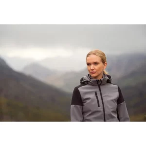 Chaqueta mujer PRINTER PRIME PRIME SOFTSHELL LADY 2261066, con modelo, vista frontal