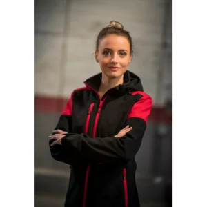Chaqueta mujer PRINTER PRIME PRIME SOFTSHELL LADY 2261066, con modelo, vista frontal