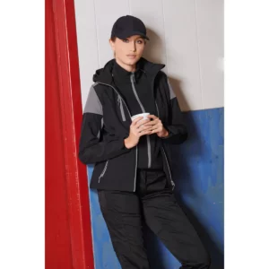 Chaqueta mujer PRINTER PRIME PRIME SOFTSHELL LADY 2261066, con modelo, vista frontal