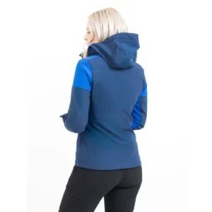 Chaqueta mujer PRINTER PRIME PRIME SOFTSHELL LADY 2261066, con modelo, vista posterior