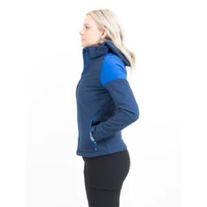 Chaqueta mujer PRINTER PRIME PRIME SOFTSHELL LADY 2261066, con modelo, vista lateral izquierda