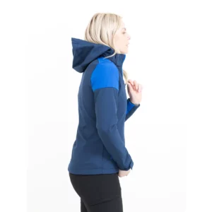 Chaqueta mujer PRINTER PRIME PRIME SOFTSHELL LADY 2261066, con modelo, vista lateral derecha