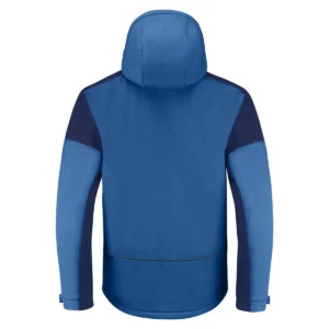 Chaqueta hombre PRINTER PRIME PADDED SOFTSHELL 2261071, Azul/Marino, vista posterior