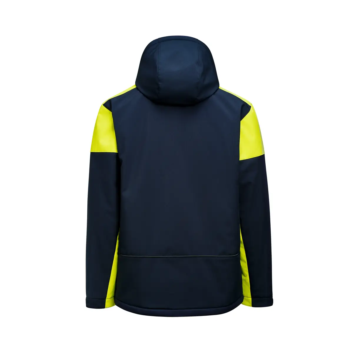 Chaqueta hombre PRINTER PRIME PADDED SOFTSHELL 2261071 8 Chaqueta hombre PRINTER PRIME PADDED SOFTSHELL 2261071, Marino/Neon amarillo, vista posterior