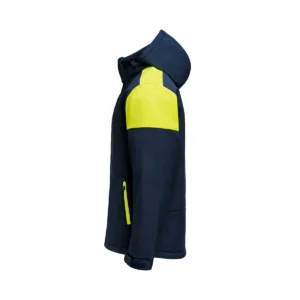 Chaqueta hombre PRINTER PRIME PADDED SOFTSHELL 2261071, Marino/Neon amarillo, lateral izquierdo