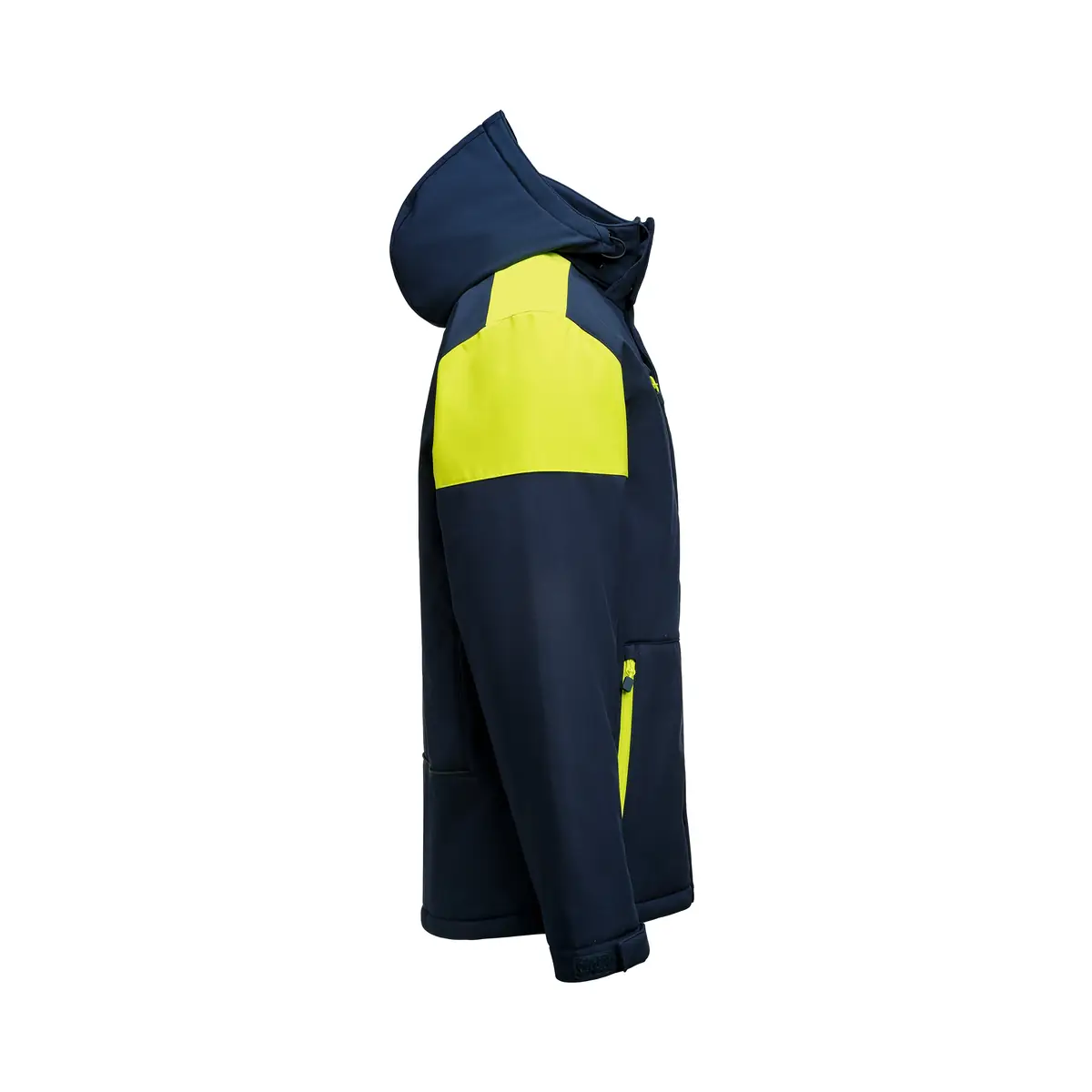 Chaqueta hombre PRINTER PRIME PADDED SOFTSHELL 2261071 10 Chaqueta hombre PRINTER PRIME PADDED SOFTSHELL 2261071, Marino/Neon amarillo, lateral derecho