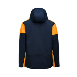 Chaqueta hombre PRINTER PRIME PADDED SOFTSHELL 2261071, Marino/Neon naranja, vista posterior