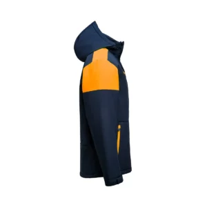 Chaqueta hombre PRINTER PRIME PADDED SOFTSHELL 2261071, Marino/Neon naranja, lateral derecho