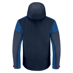 Chaqueta hombre PRINTER PRIME PADDED SOFTSHELL 2261071, Marino/Azul, vista posterior