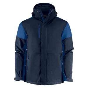 Chaqueta hombre PRINTER PRIME PADDED SOFTSHELL 2261071, Marino/Azul, vista frontal