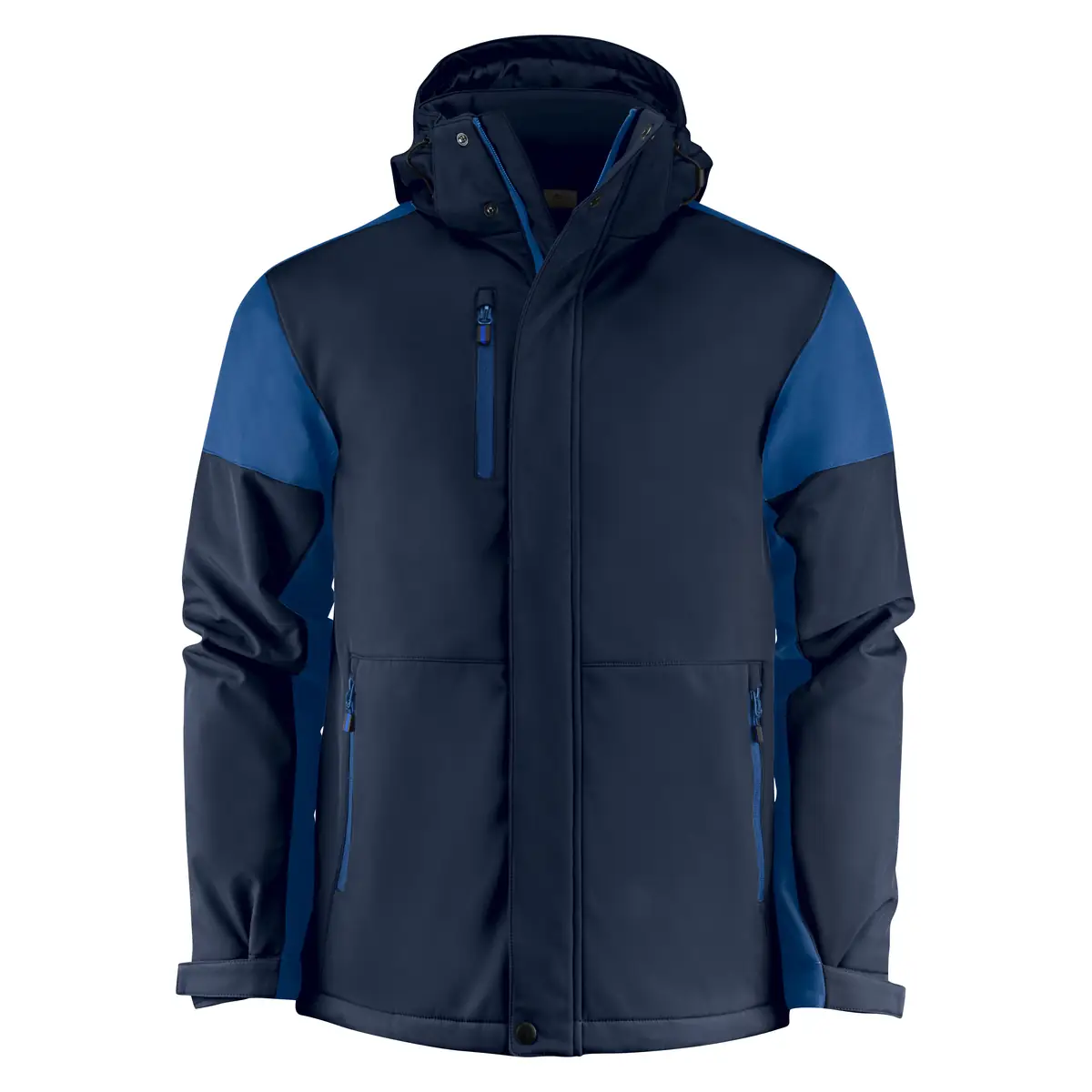 Chaqueta hombre PRINTER PRIME PADDED SOFTSHELL 2261071 17 Chaqueta hombre PRINTER PRIME PADDED SOFTSHELL 2261071, Marino/Azul, vista frontal