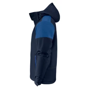 Chaqueta hombre PRINTER PRIME PADDED SOFTSHELL 2261071, Marino/Azul, lateral izquierdo