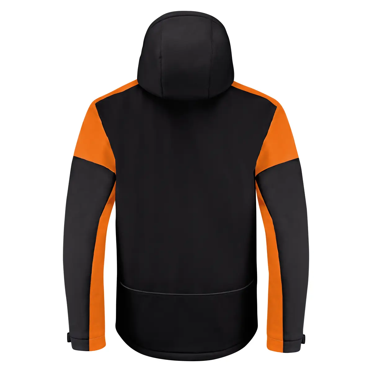 Chaqueta hombre PRINTER PRIME PADDED SOFTSHELL 2261071 23 Chaqueta hombre PRINTER PRIME PADDED SOFTSHELL 2261071, Negro/Naranja, vista posterior