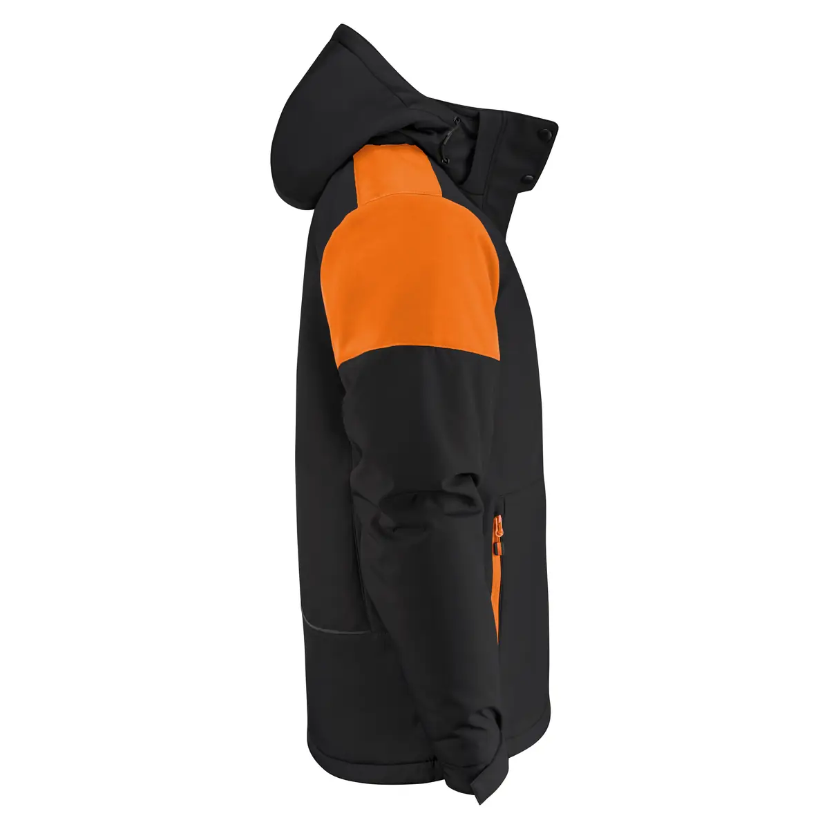 Chaqueta hombre PRINTER PRIME PADDED SOFTSHELL 2261071 24 Chaqueta hombre PRINTER PRIME PADDED SOFTSHELL 2261071, Negro/Naranja, lateral derecho