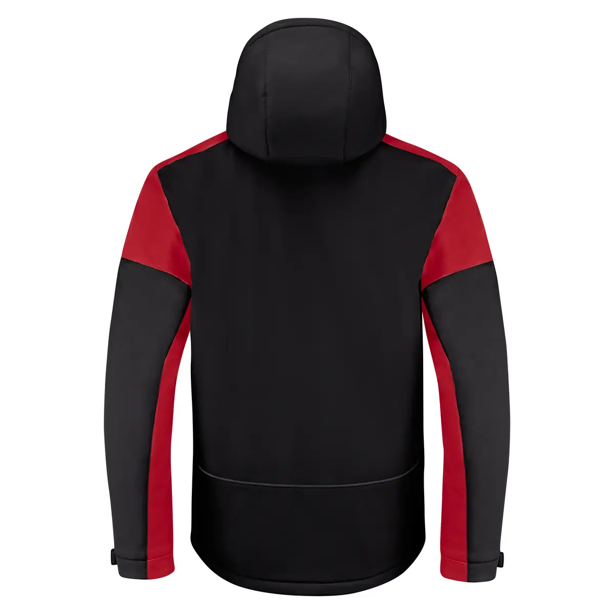 Chaqueta hombre PRINTER PRIME PADDED SOFTSHELL 2261071 26 Chaqueta hombre PRINTER PRIME PADDED SOFTSHELL 2261071, Negro/Rojo, vista posterior
