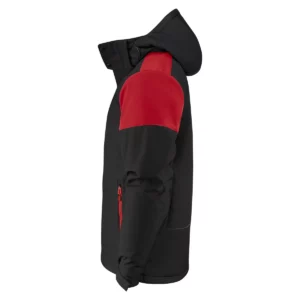 Chaqueta hombre PRINTER PRIME PADDED SOFTSHELL 2261071, Negro/Rojo, lateral izquierdo