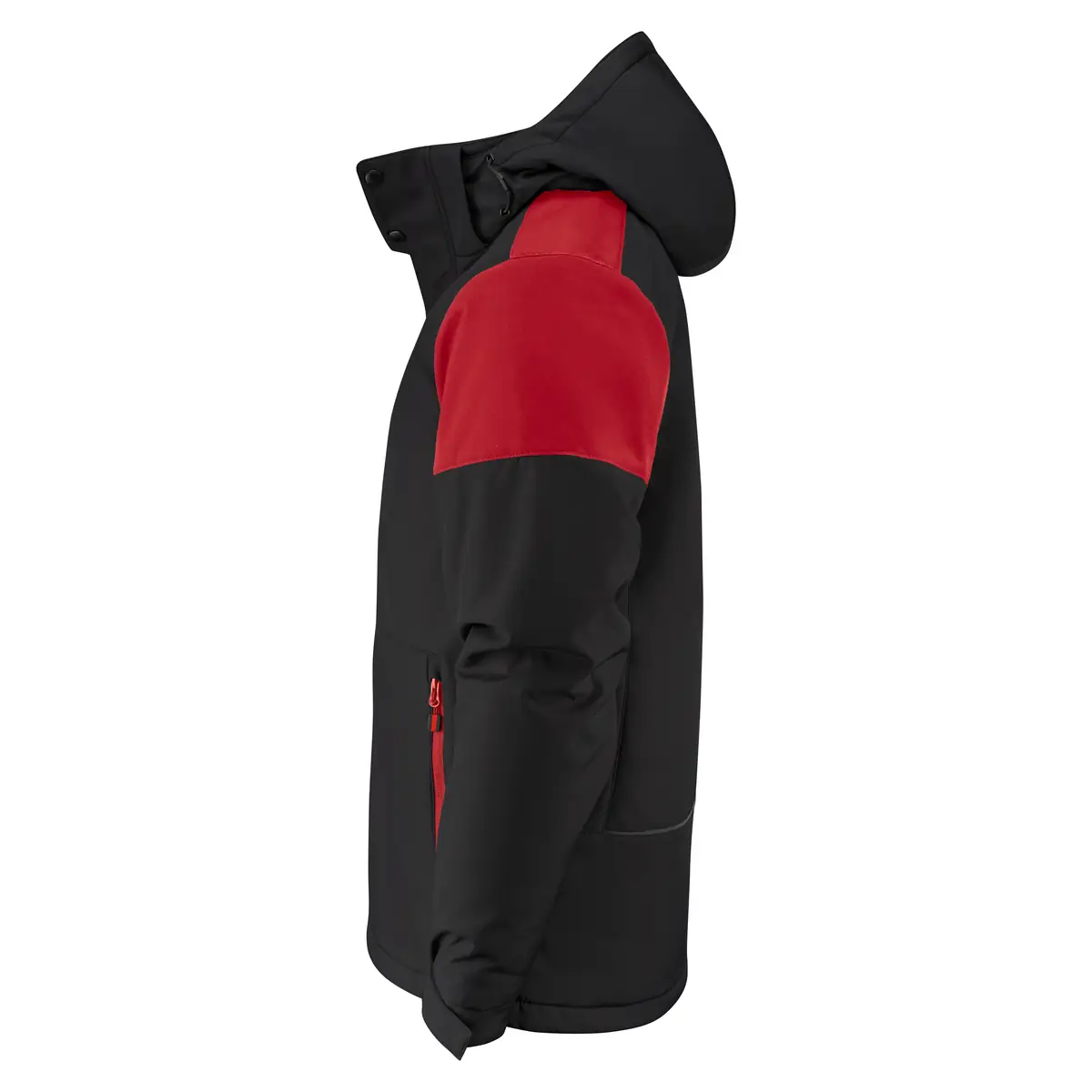 Chaqueta hombre PRINTER PRIME PADDED SOFTSHELL 2261071 27 Chaqueta hombre PRINTER PRIME PADDED SOFTSHELL 2261071, Negro/Rojo, lateral izquierdo